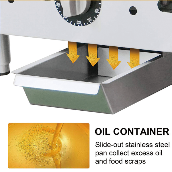 Griddle-Thermostatic Control (EU)
