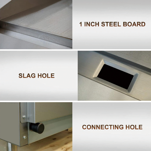 Griddle-Thermostatic Control (EU)