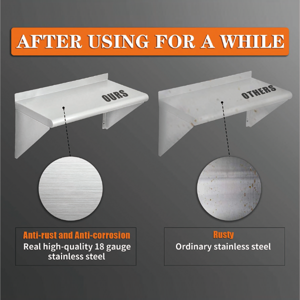 Wall shelf
