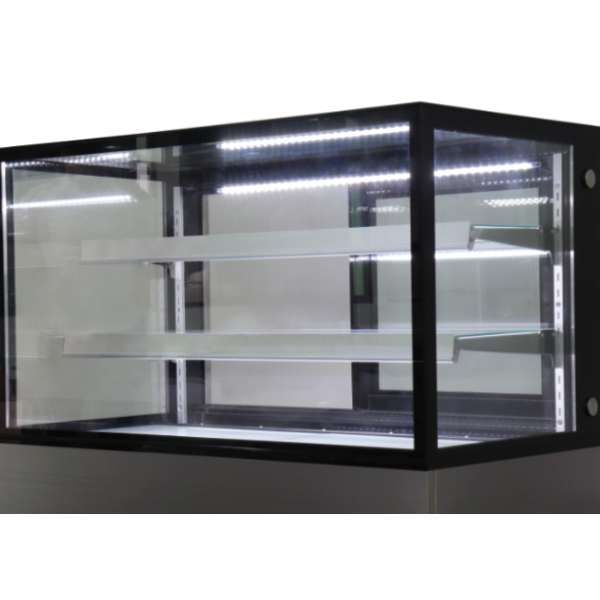 Standing display refrigeator