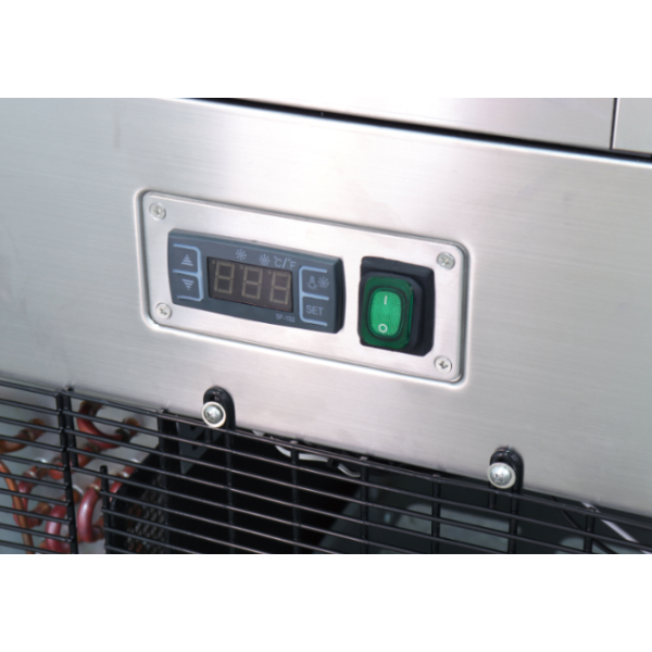 Standing display refrigeator