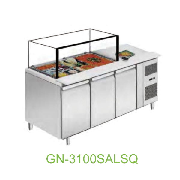 Ventilated top glass Series
