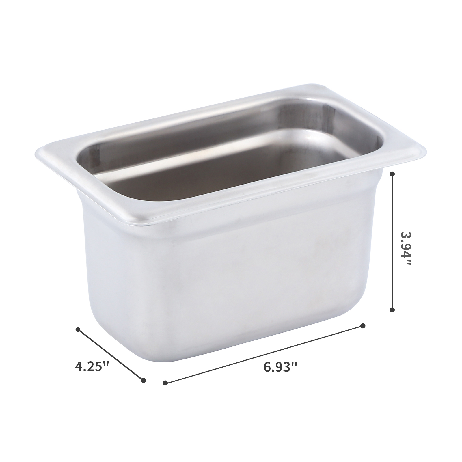 1-9-100 pan（6-Piece set）