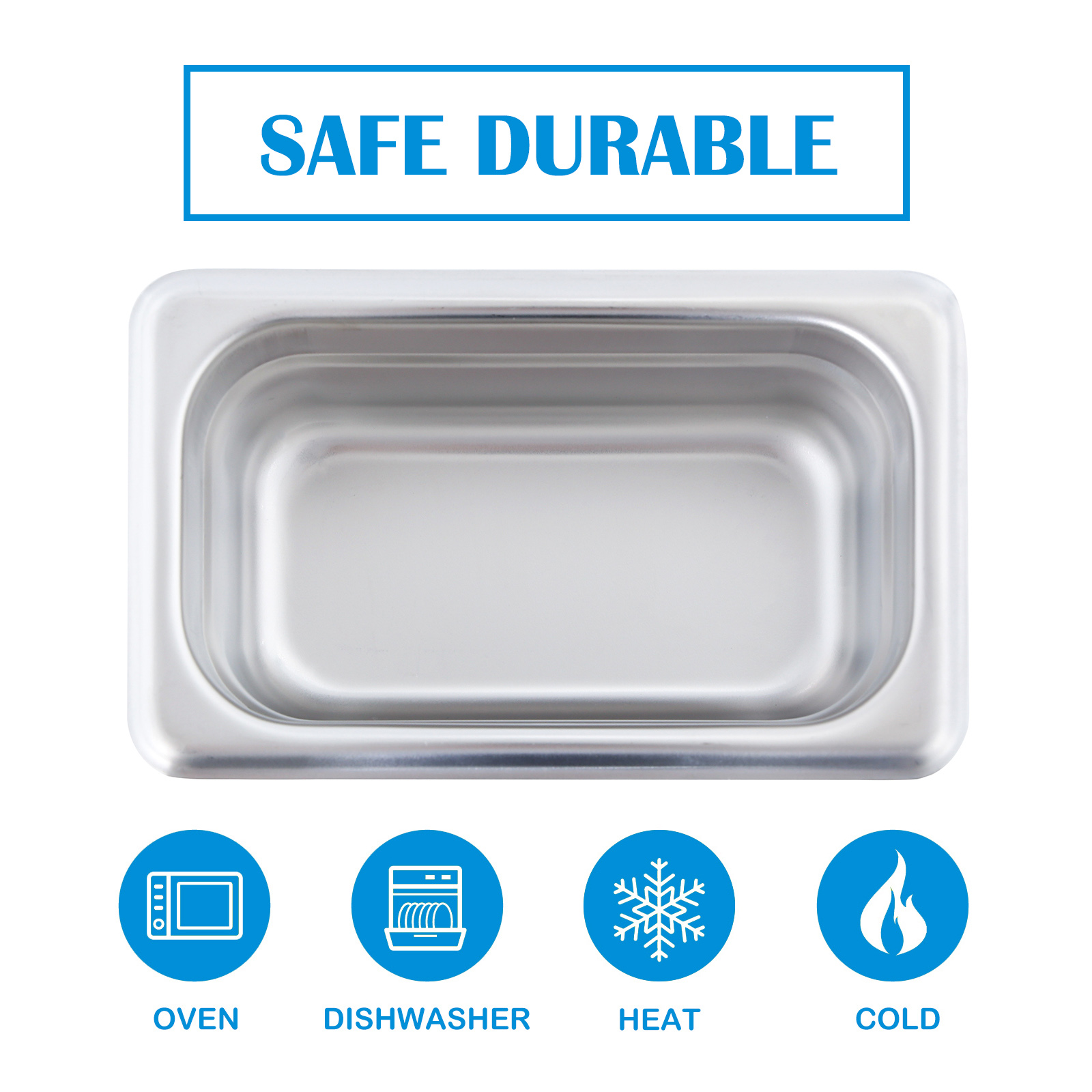 1-9-100 pan（6-Piece set）