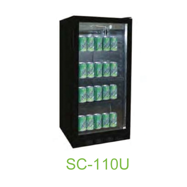 Beverage cooler - Static cooling