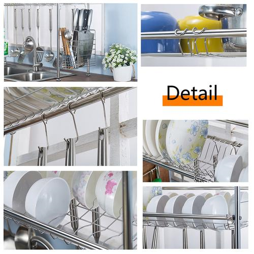 Stainless Steel Utensils Storage Holder